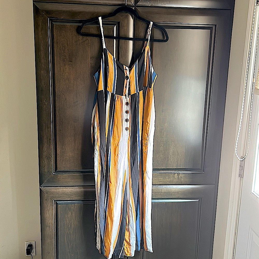 Urban outfitters flowy jumper jumpsuit pantsuit